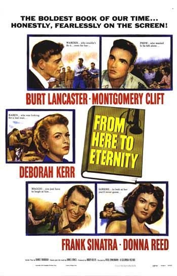 L'affiche du film From Here to Eternity