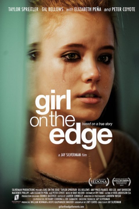 L'affiche du film Girl on the Edge
