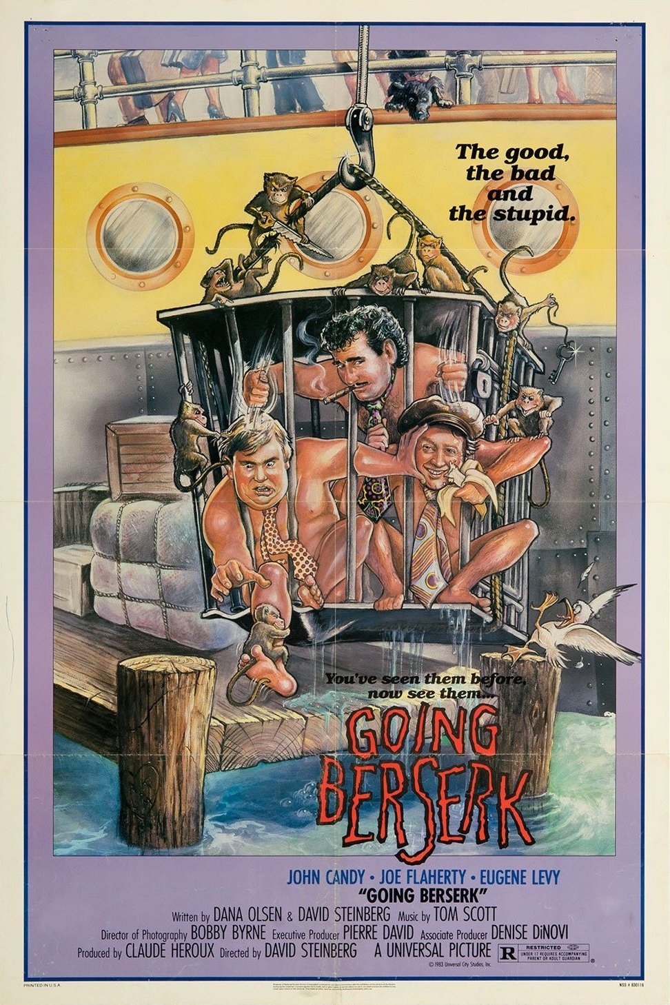 Poster of the movie Going Berserk