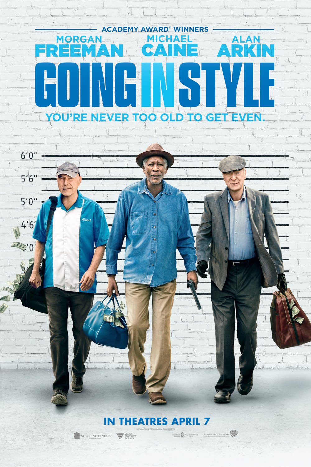 L'affiche du film Going in Style
