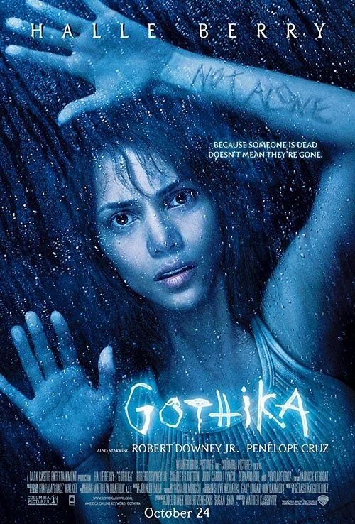 L'affiche du film Gothika v.f.