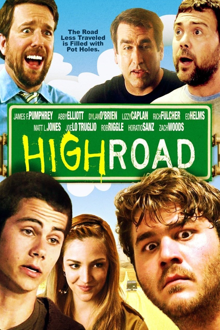 L'affiche du film High Road