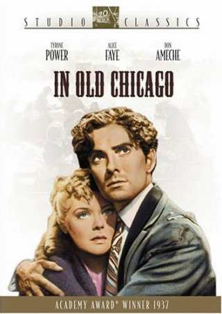 L'affiche du film In Old Chicago
