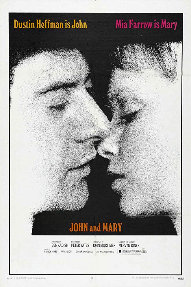 L'affiche du film John and Mary