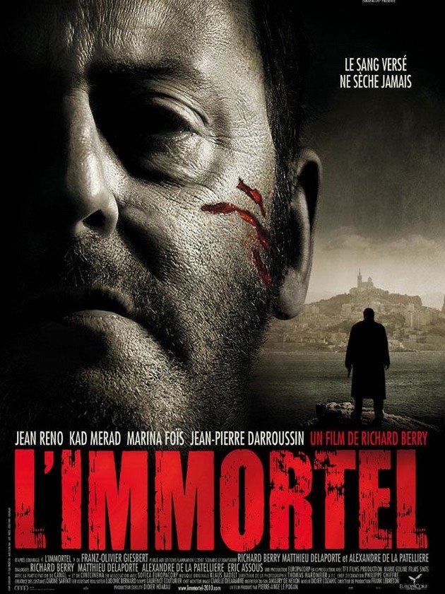 L'affiche du film L'Immortel