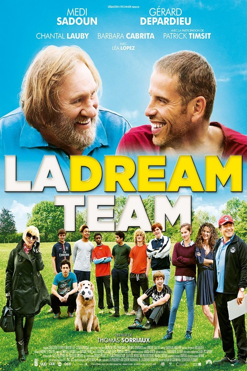 L'affiche du film La Dream Team