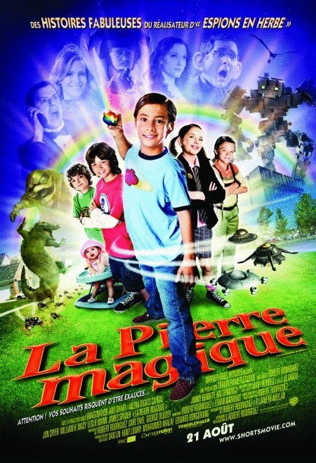 L'affiche du film La Pierre magique