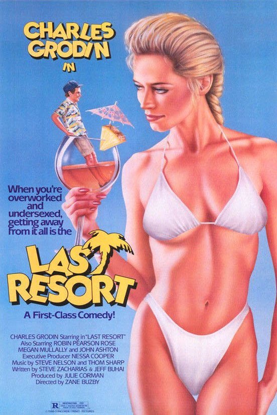 L'affiche originale du film Last Resort en anglais