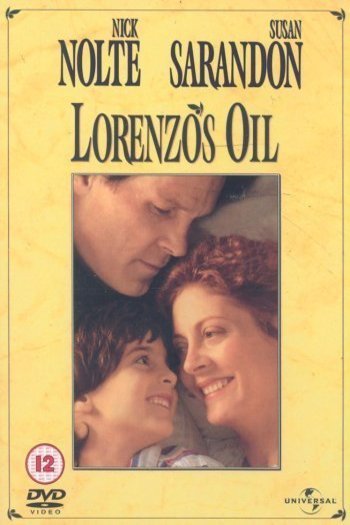 L'affiche du film Lorenzo's Oil