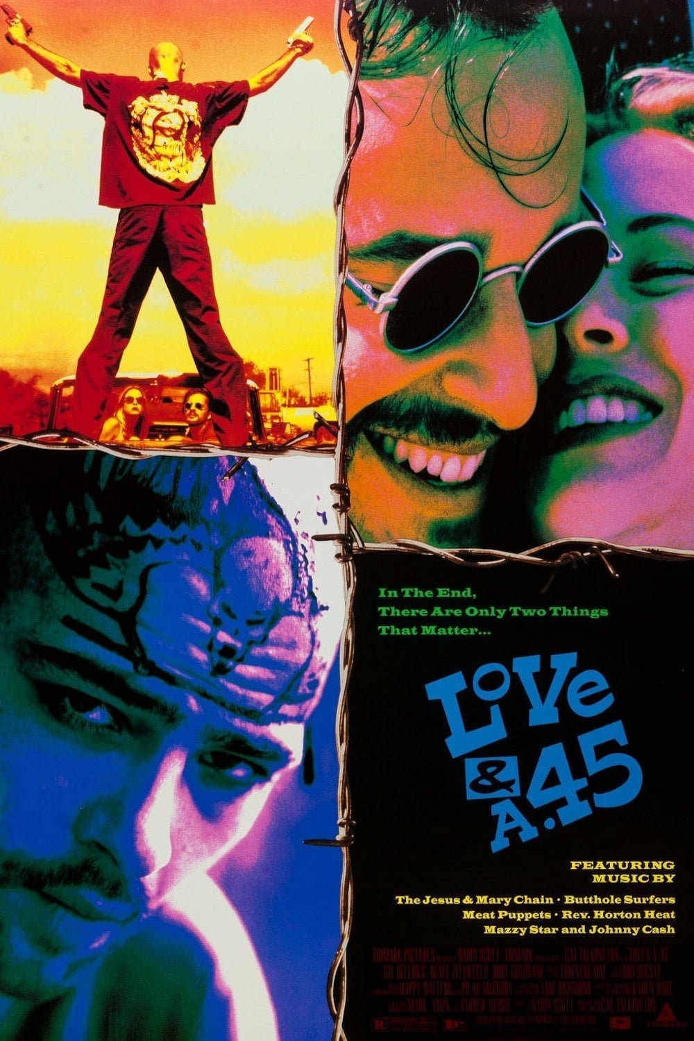 L'affiche du film Love and a .45