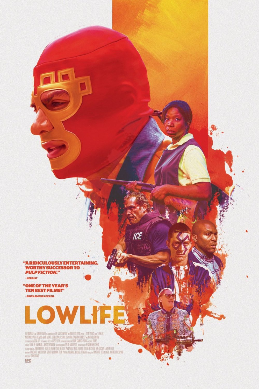L'affiche du film Lowlife