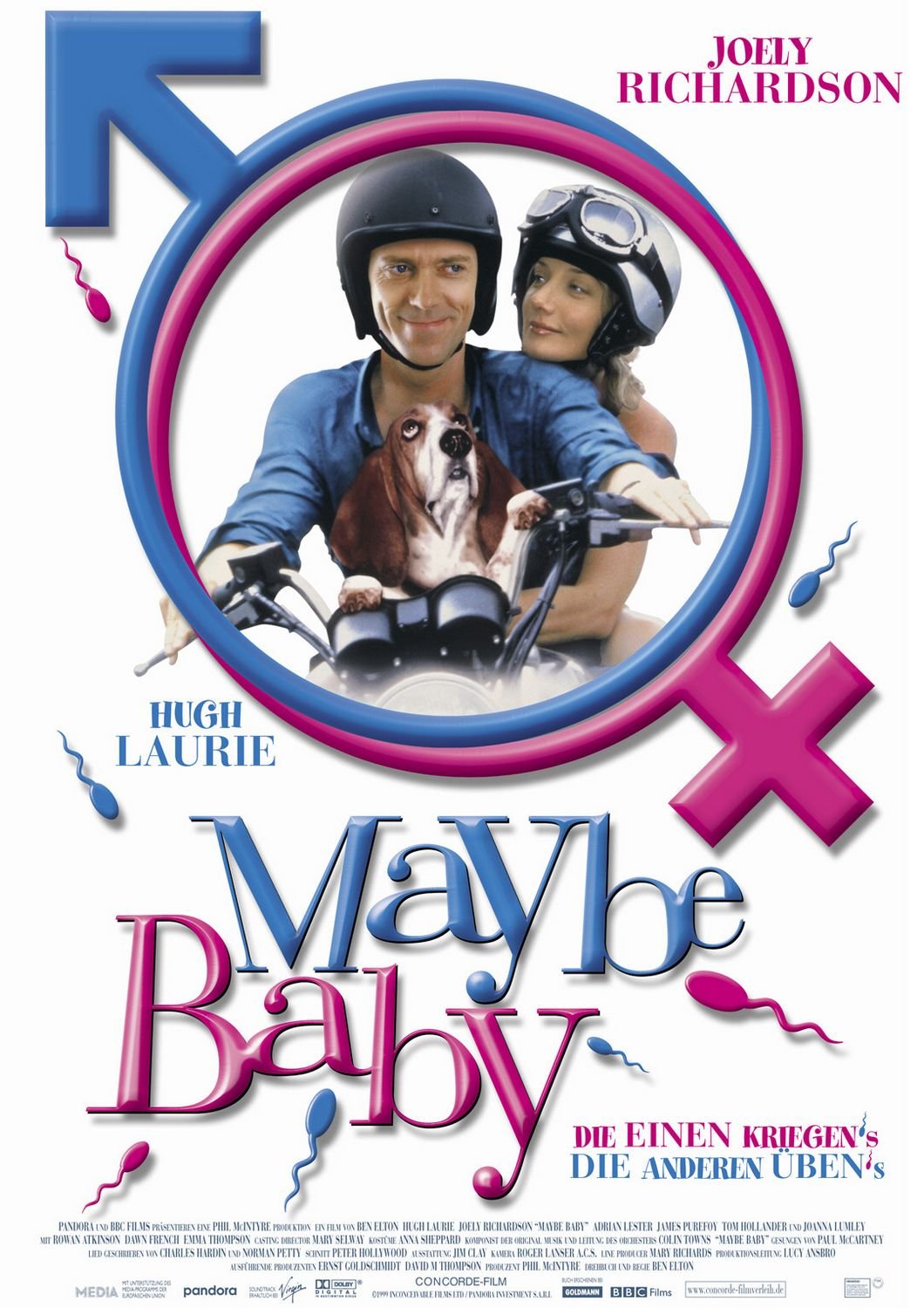 L'affiche du film Maybe Baby