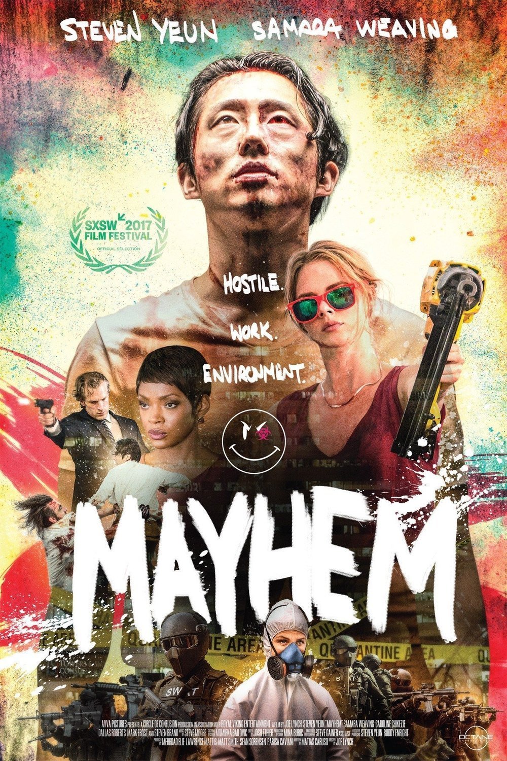 Poster of the movie Mayhem