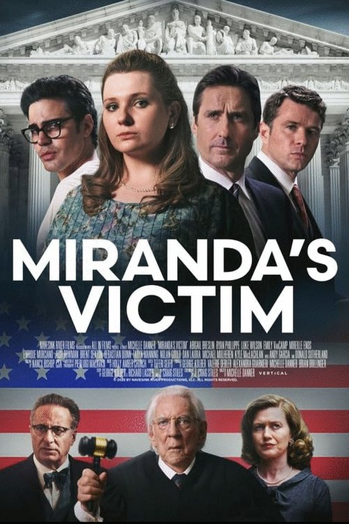 L'affiche du film Miranda's Victim
