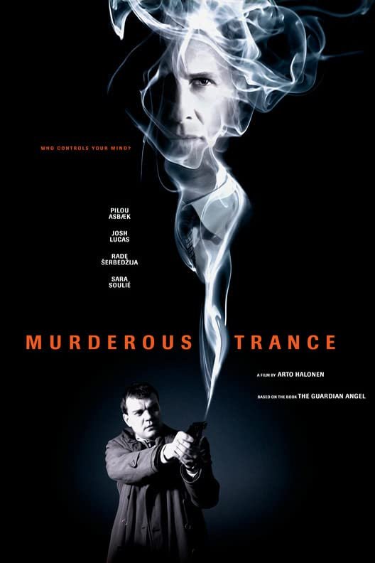 L'affiche originale du film Murderous Trance en anglais