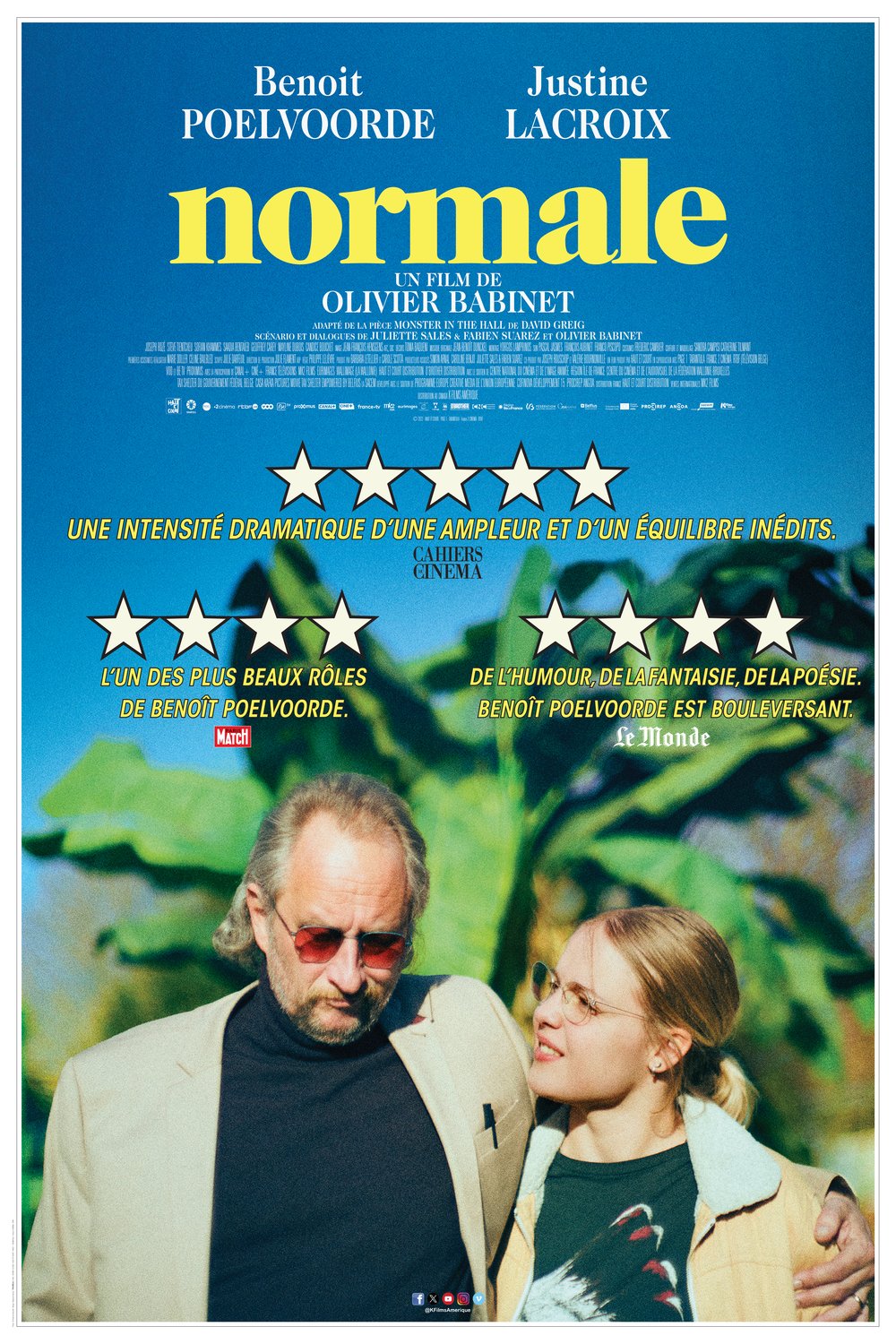 Poster of the movie Normale