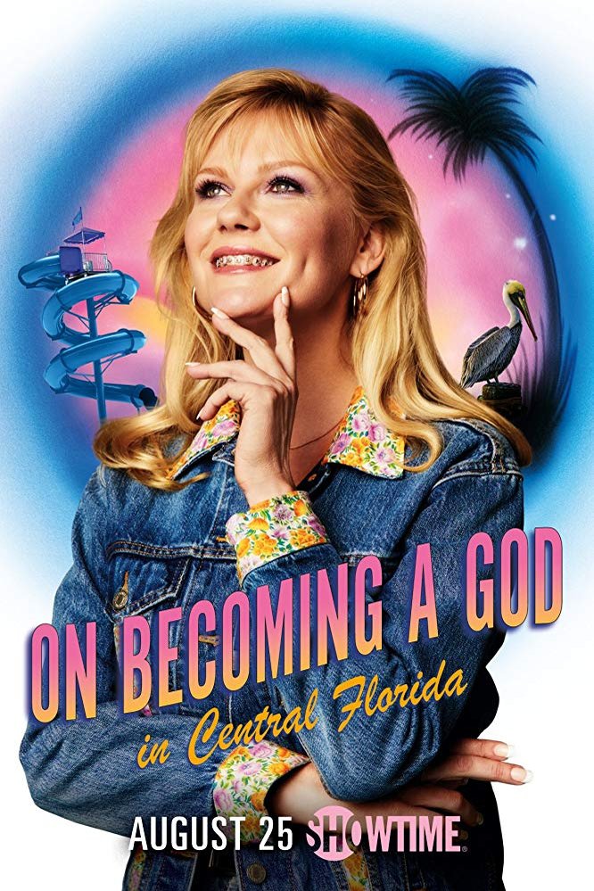L'affiche du film On Becoming a God in Central Florida