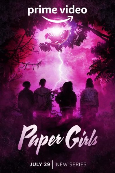 L'affiche du film Paper Girls