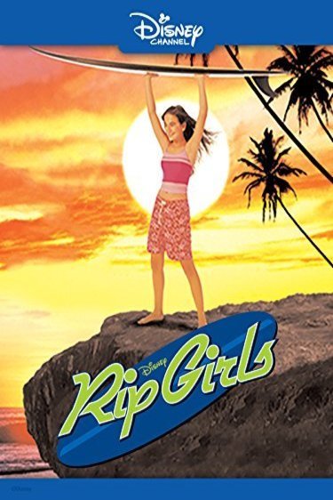 L'affiche originale du film Rip Girls en anglais