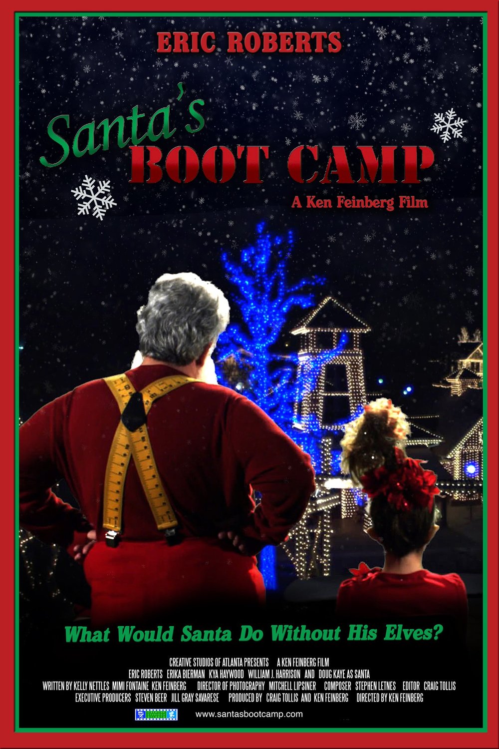 L'affiche du film Santa's Boot Camp