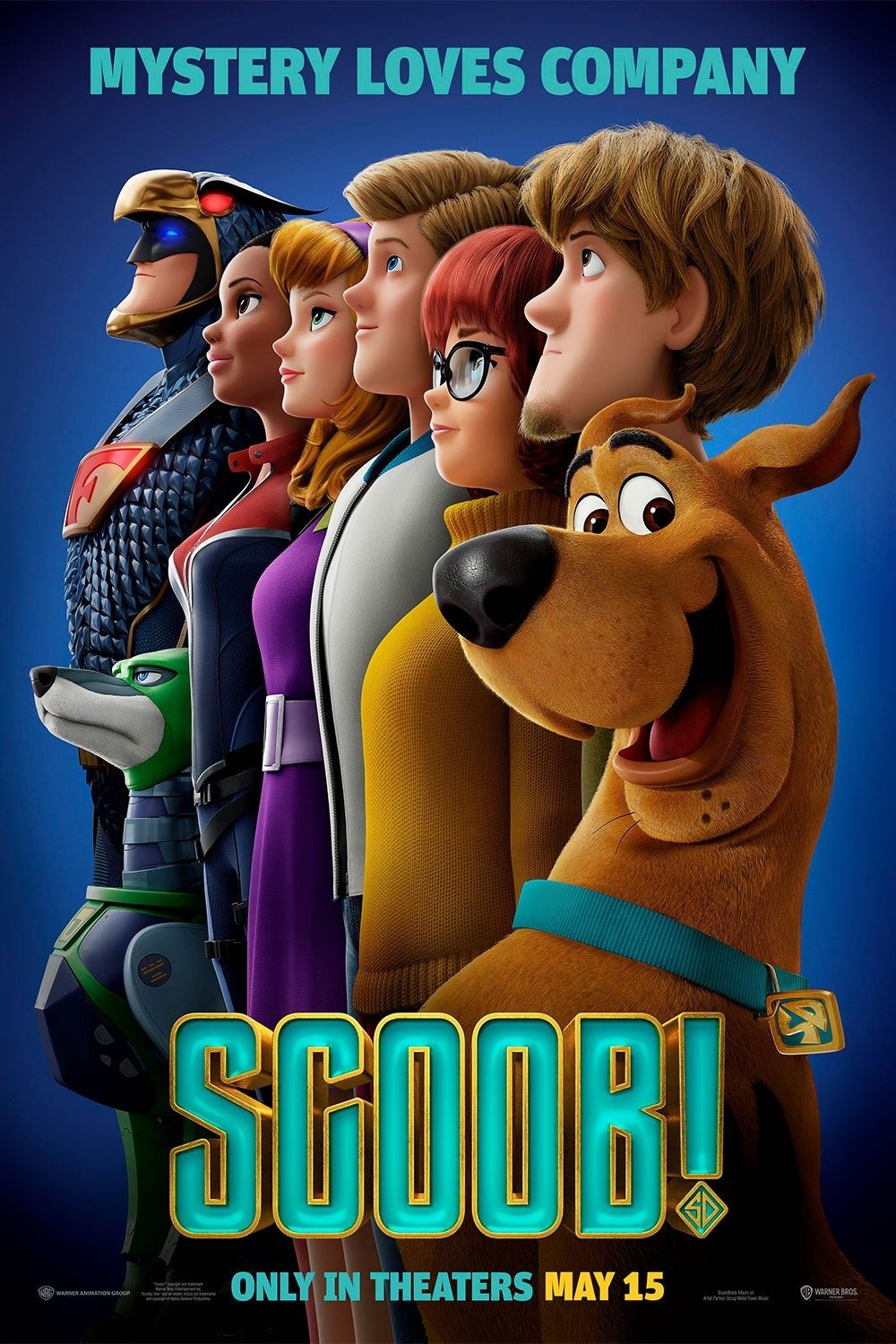 L'affiche du film Scooby! v.f.