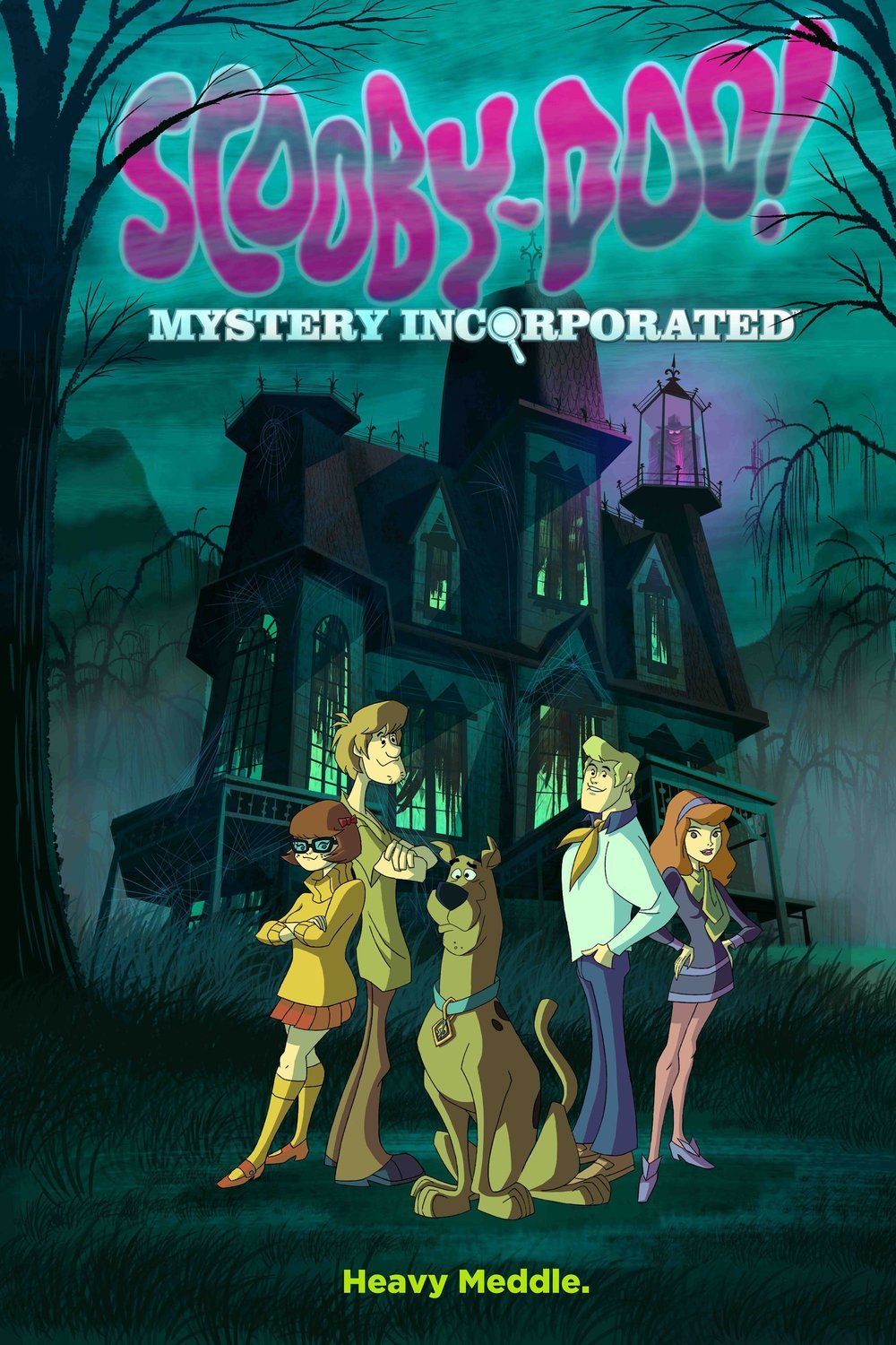 L'affiche du film Scooby-Doo! Mystery Incorporated