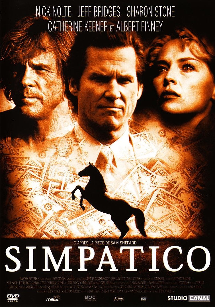 L'affiche du film Simpatico
