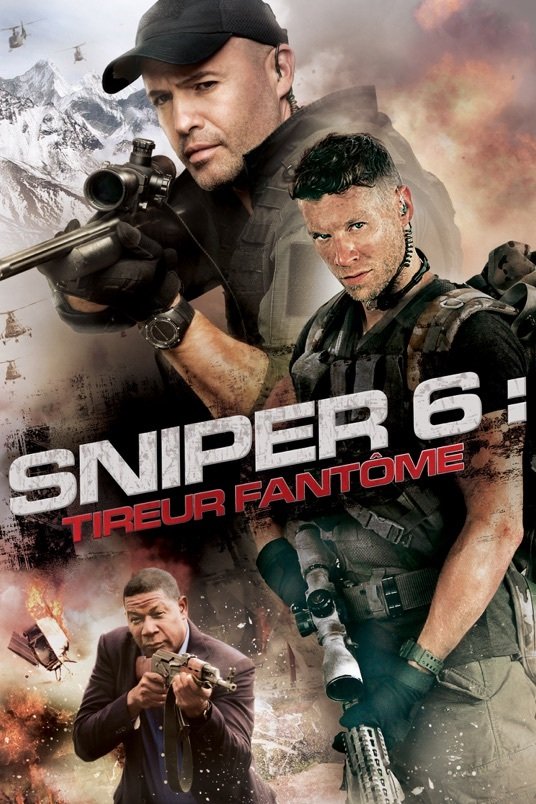 L'affiche du film Sniper: Ghost Shooter