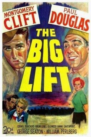 L'affiche du film The Big Lift