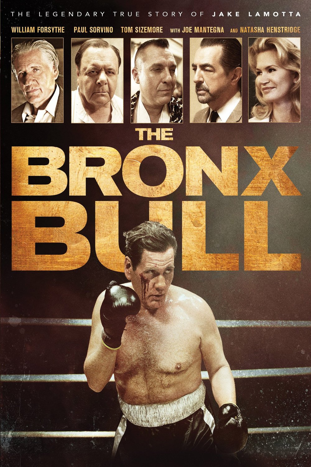 L'affiche du film The Bronx Bull