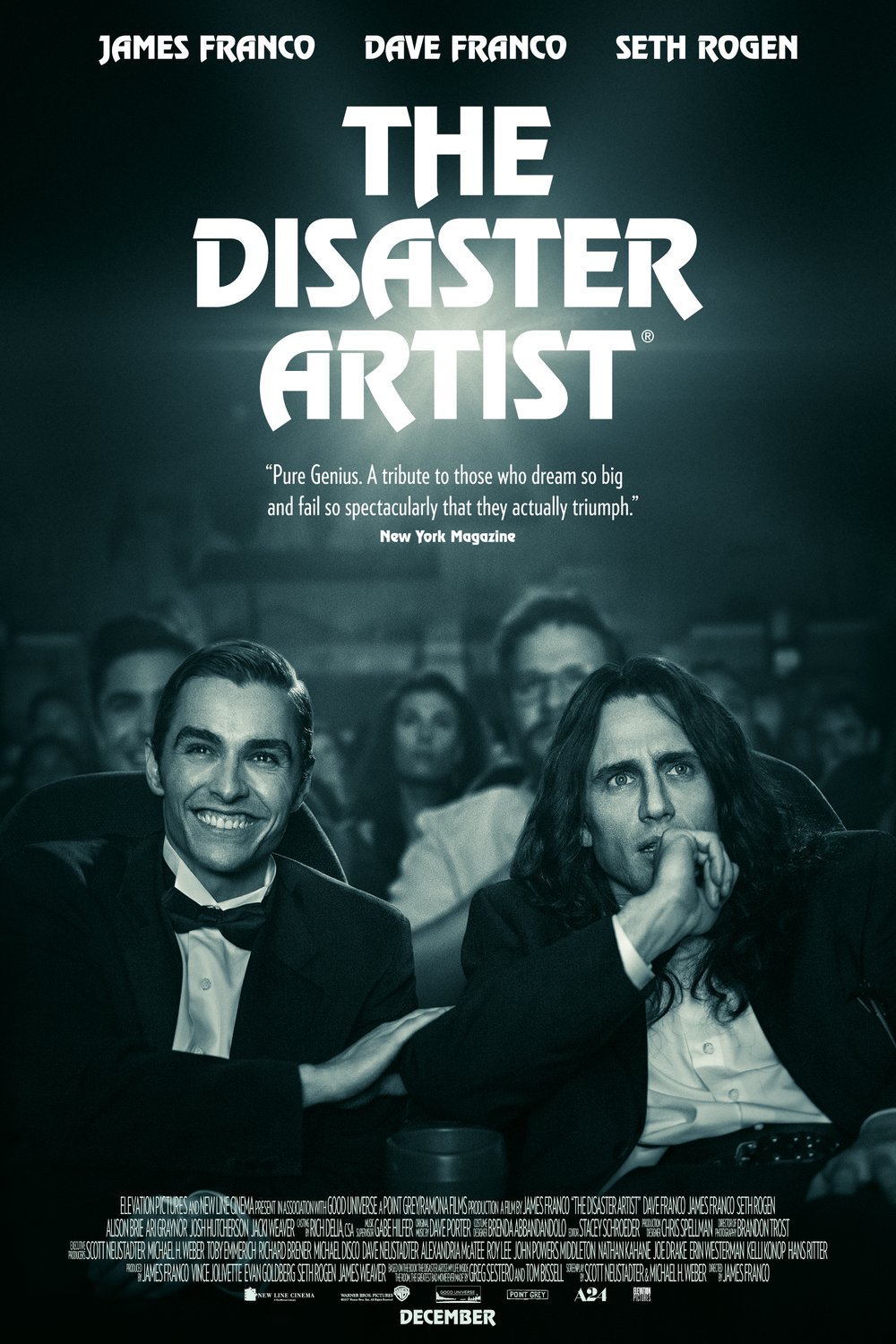 L'affiche du film The Disaster Artist