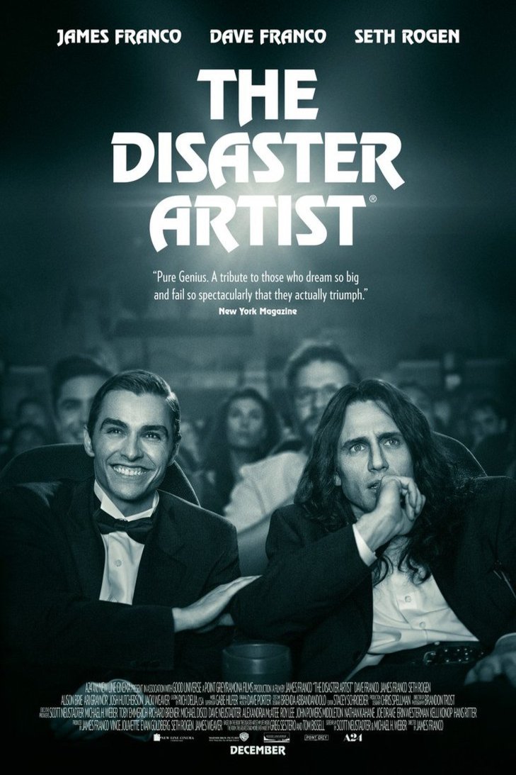 L'affiche du film L'Artiste du désastre