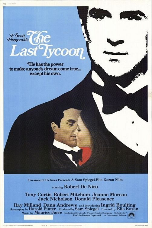 L'affiche du film The Last Tycoon