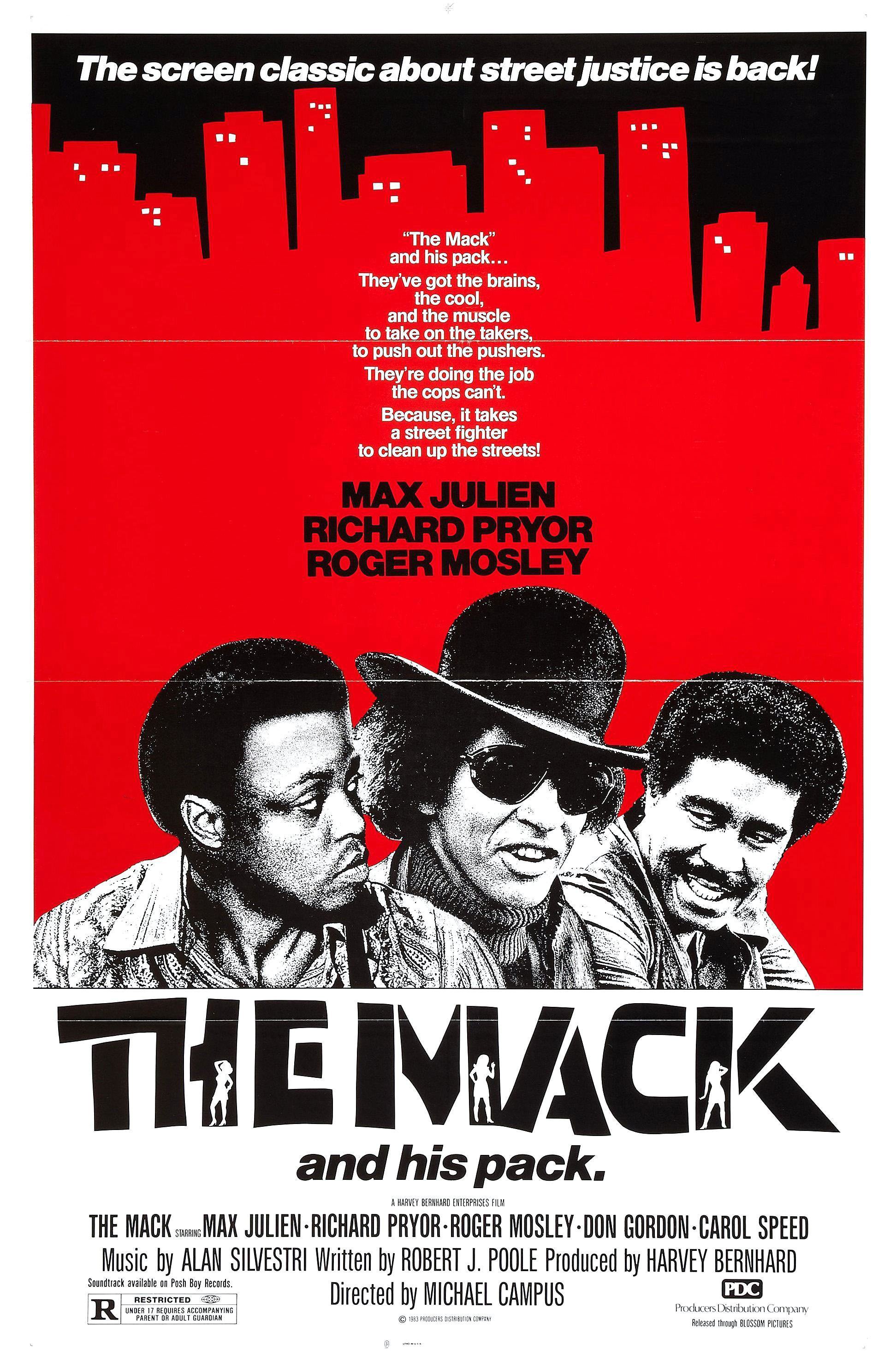 L'affiche du film The Mack