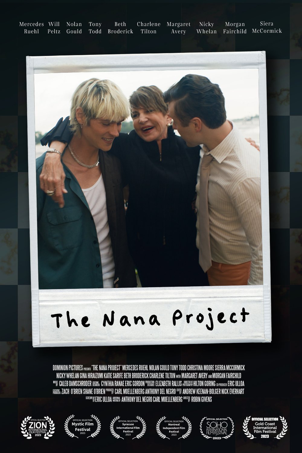 L'affiche du film The Nana Project