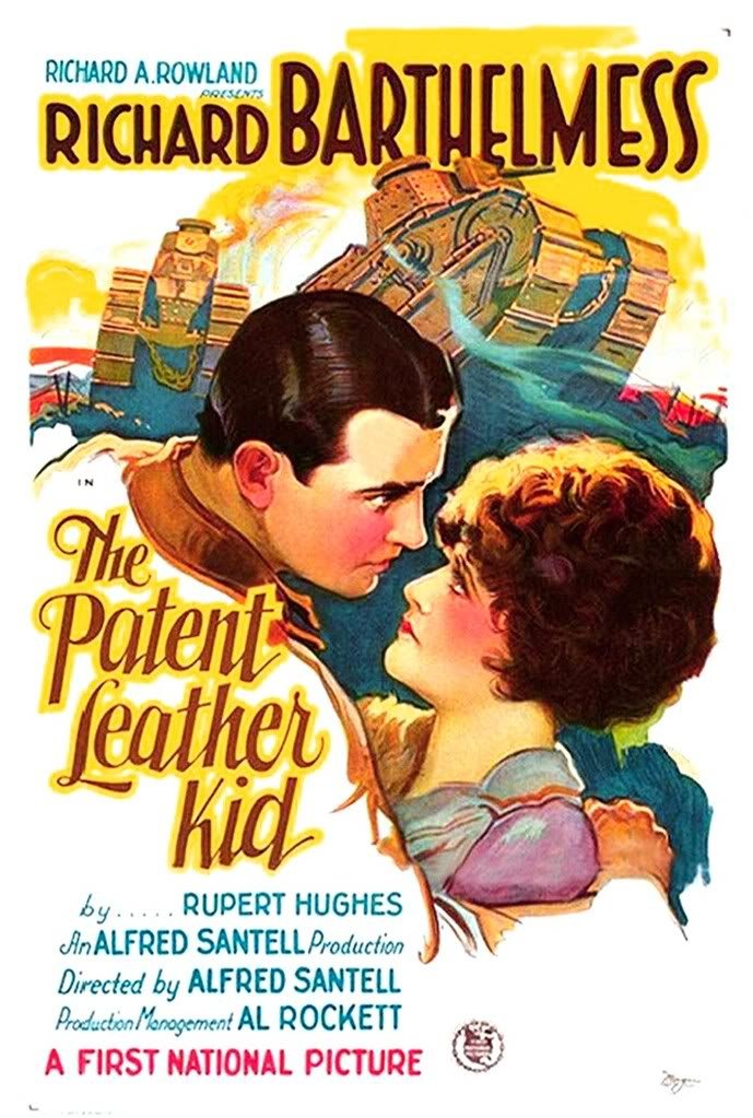 L'affiche du film The Patent Leather Kid