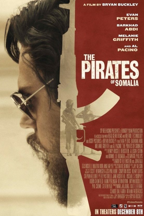 L'affiche du film The Pirates of Somalia