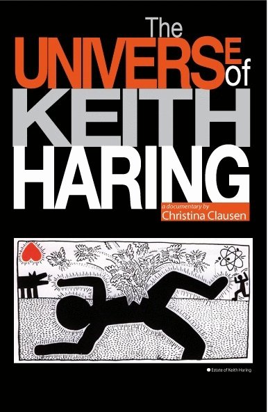 L'affiche du film L'Univers de Keith Haring