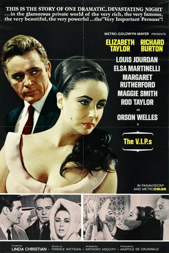 Poster of the movie The V.I.P.s