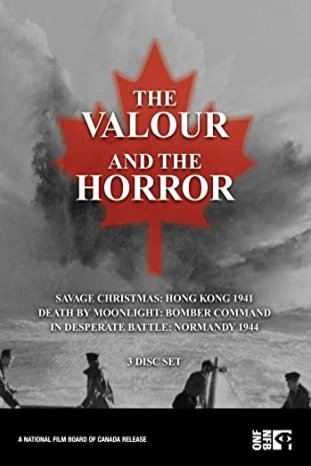 L'affiche du film The Valour and the Horror