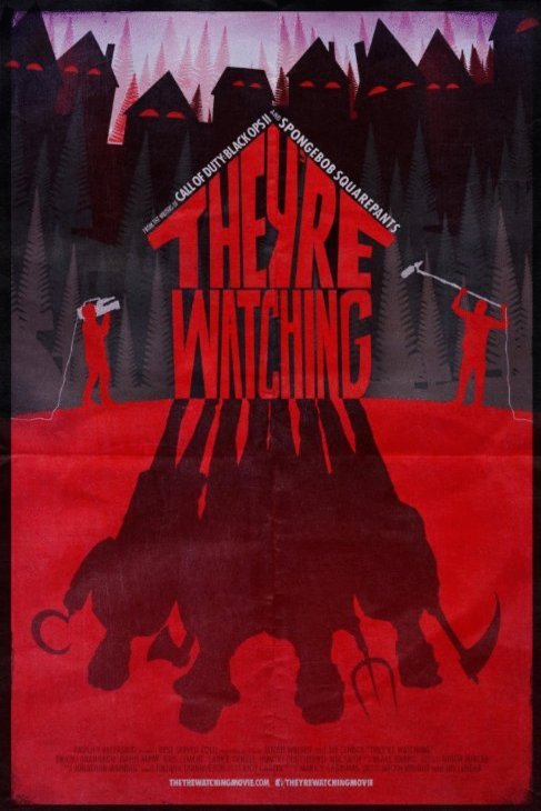 Poster of the movie They're Watching