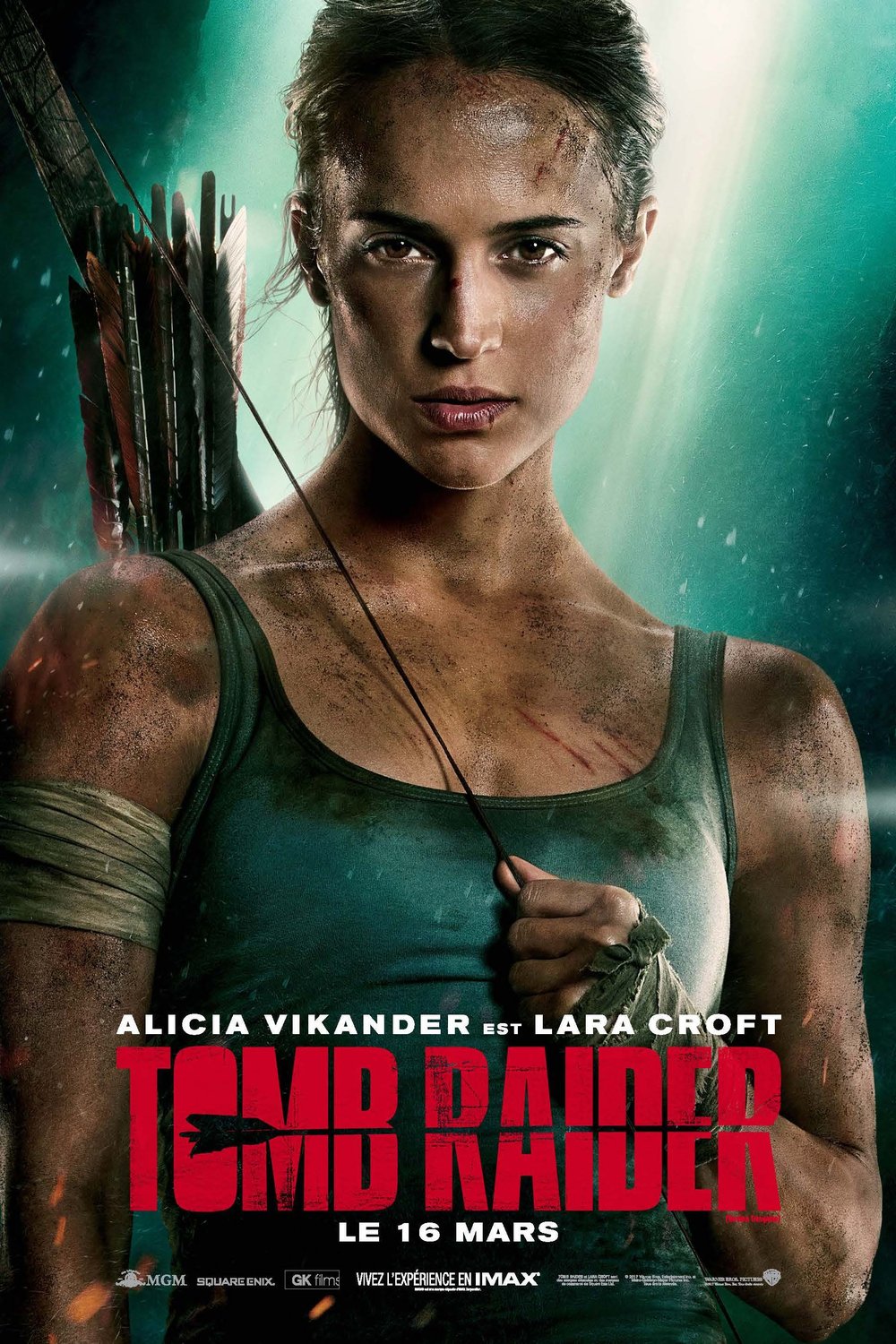 L'affiche du film Tomb Raider