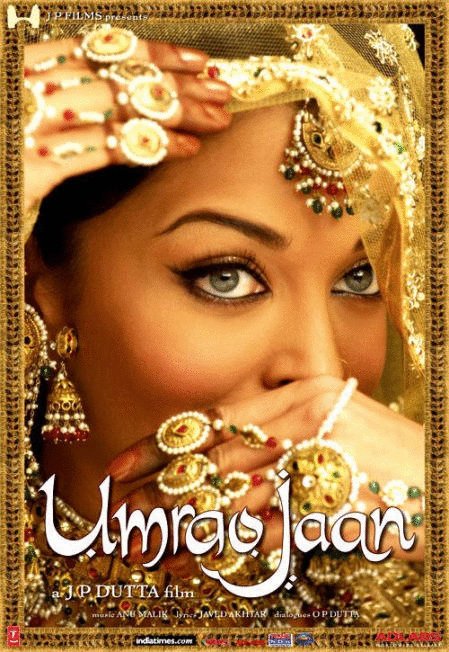 Urdu poster of the movie Umrao Jaan