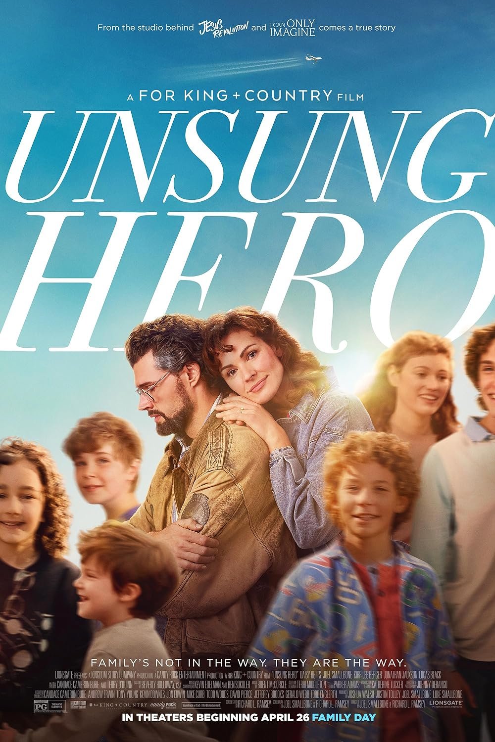 L'affiche du film Unsung Hero