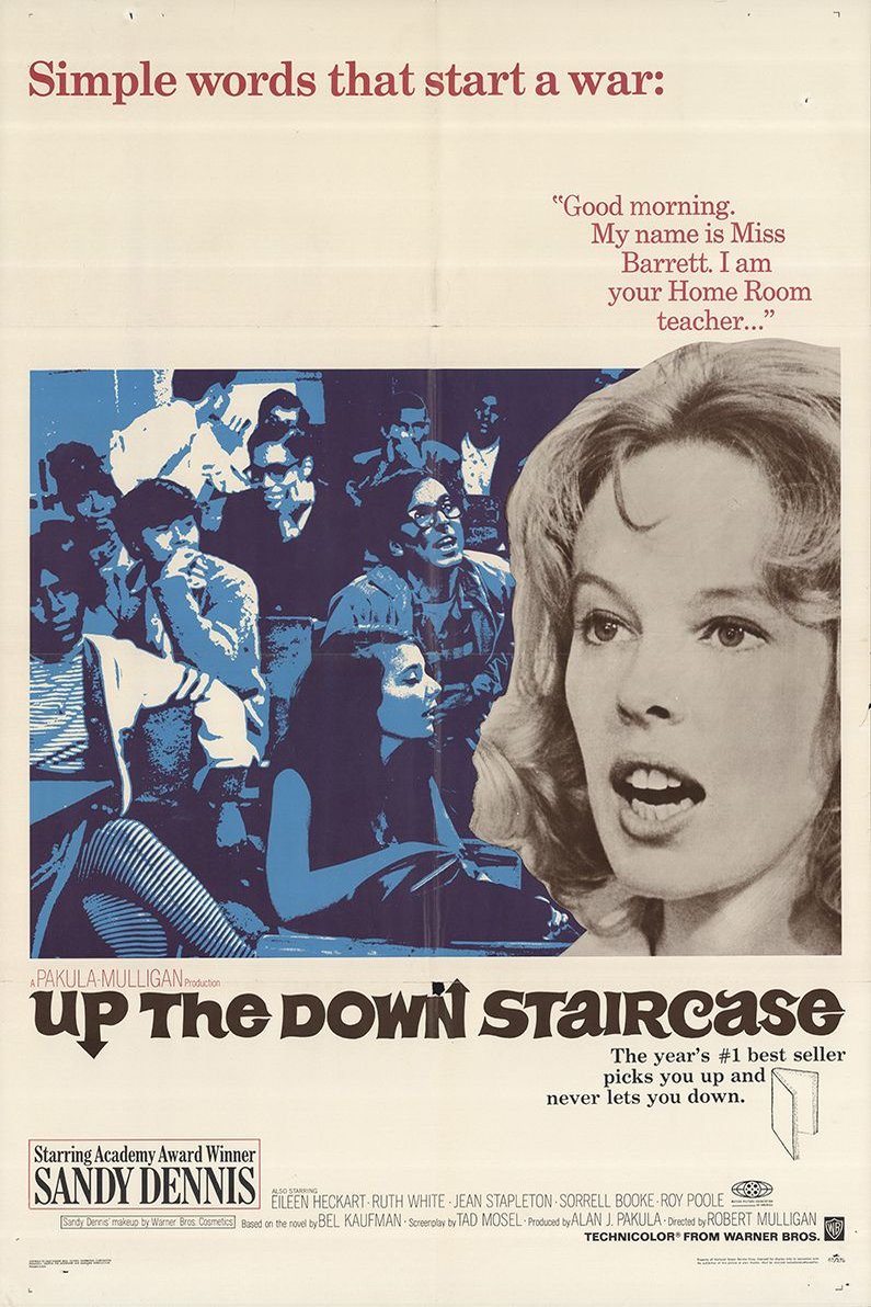 L'affiche du film Up the Down Staircase