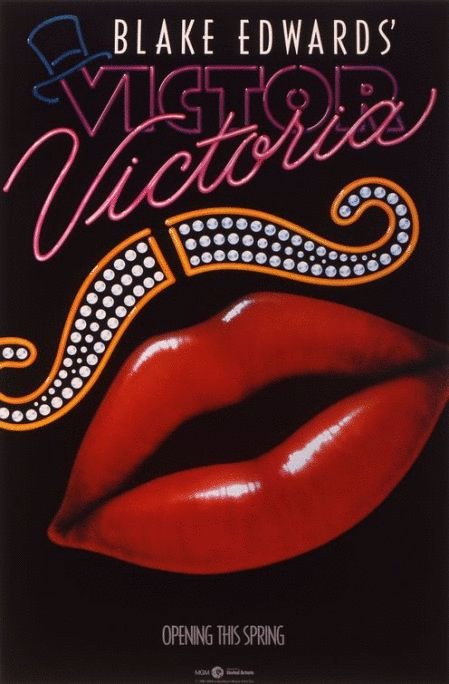 L'affiche du film Victor Victoria