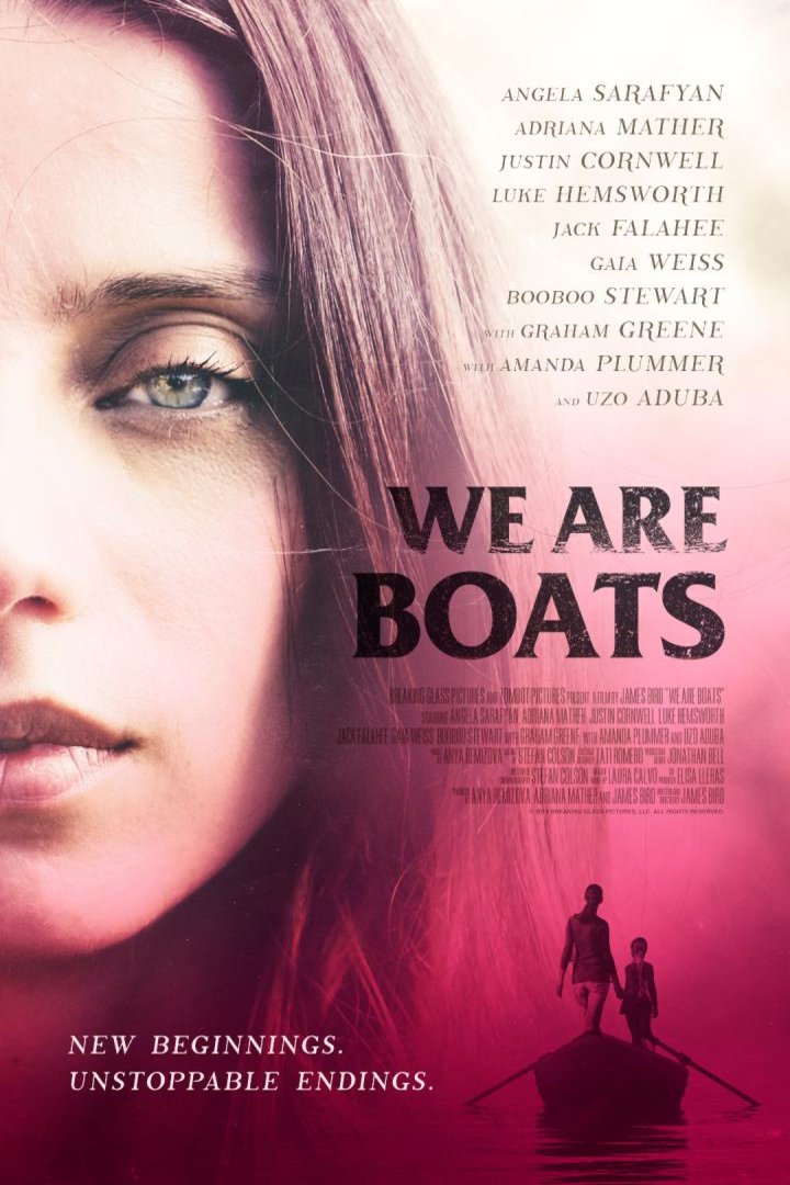 L'affiche du film We Are Boats