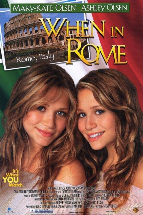 L'affiche du film When in Rome