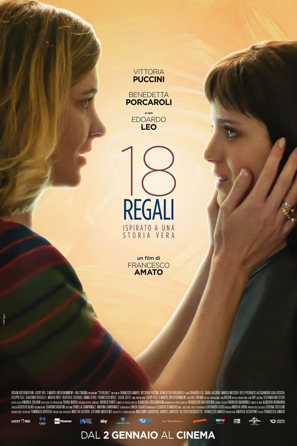 L'affiche originale du film 18 Presents en italien