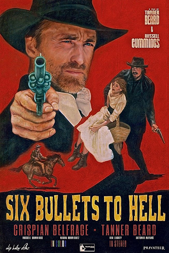 L'affiche du film 6 Bullets to Hell